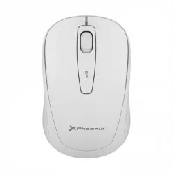 Phoenix M250 Ratón Inalámbrico 1600 DPI Blanco