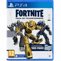 PS4 Fortnite Transformers Pack