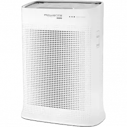 Purificador de aire - Rowenta Pure Air Genius, 31 dB, 4 niveles filtración, Blanco