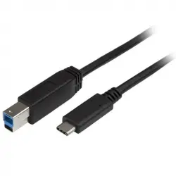 Startech USB315CB2M Cable de Impresora USB C a USB Tipo B 3.0 2m Negro