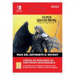 Super Smash Bros Ultimate Challenger Pack 8: Sephiroth from FINAL FANTASY VII