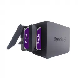 Synology DiskStation DS723+ NAS 2GB RAM DDR4 ECC + 2x Discos Duros 2TB WD Purple