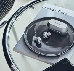 Technics - Auriculares De Botón EAH-AZ70W Cancelación De Ruido Híbrida Dual, Bluetooth 5.0, Con Micrófono