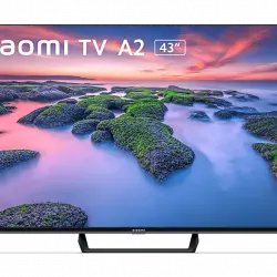 TV LED 43" - Xiaomi A2, UHD 4K, Smart TV, HDR10, Dolby Vision, Audio™, DTS-HD®, Inmersive Limitless Unibody, Negro