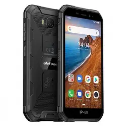 Ulefone Smartphone Armor X6 Black 3g/5.0 Hd/ Oc 1.3ghz/16gb Rom/2gb Ram/5mp/4000mha/ip68