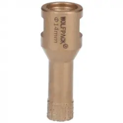 Wolfpack Corona de Diamante para Amoladora 14mm