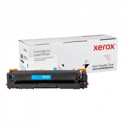 Xerox Tóner Compatible con HP CF531A Cian