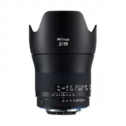 Zeiss - Objetivo Milvus 2.0/35mm ZF.2 Para Nikon Montura F