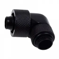 Alphacool Racor Giratorio G1/4 16/10mm 90° Negro Intenso