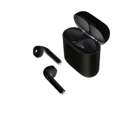 Auriculares Muvit Stereo Negro