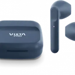 Auriculares True Wireless - Vieta Pro Done 4, Hasta 20 h, IPX Touch Control, Azul