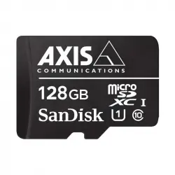 Axis Surveillance MicroSDXC 128GB UHS-I U1 Clase 10 + Adaptador SD