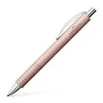 Bolígrafo Faber-Castell Essentio aluminio rosa