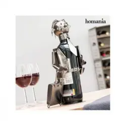 Botellero De Metal Businessman By Homania