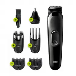 Braun MGK3220 Recortadora 6 en 1 + 5 Accesorios