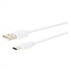 Câble HIGH ONE 1M BLANC PVC US