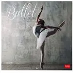 Calendario fotográfico de pared 2024 Legami 30x29 mes visto Ballet multilingüe