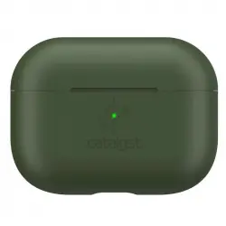 Catalyst Funda Protectora Extra Fina Verde Militar para AirPods Pro 2019