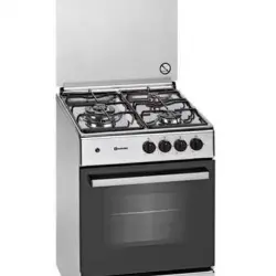 Cocina Gas Natural Meireles E541X