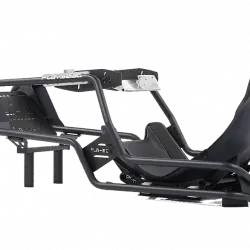 Cockpit - Playseat Formula Intelligence Ultimate Red Bull RACING Edition, Vinilo negro, Blue