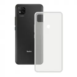 Contact Funda Flexible TPU para Xiaomi Redmi 9C Transparente