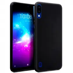 Cool Funda Silicona Negra para ZTE Blade A5 2020