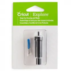 Cricut Kit Cuchilla de Repuesto de Corte Profundo + Adaptador