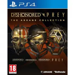 Dishonored & Prey The Arkane Collection PS4
