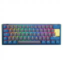 Ducky One 3 Daybreak Mini 60% Teclado Mecánico Gaming RGB Switch MX Brown Layout Portugués
