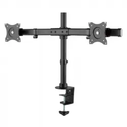 ECD Germany Soporte de Mesa para Monitor Doble Brazo 13- 27" VESA 100x100 Máx. 8Kg