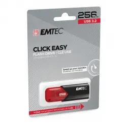 EMTEC - Pendrive Click Easy 256 GB USB 3.2