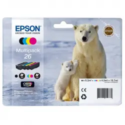 Epson 26 Multipack XP-600/XP-605/XP-700/XP-800