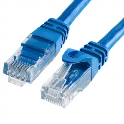 Equip Cable de Red UTP Cat 6 1m Azul