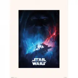 Erik Lámina Star Wars Episodio IX One Sheet 2 40x30cm