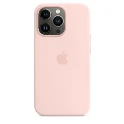 Funda de silicona con MagSafe Apple Rosa caliza para iPhone 13 Pro