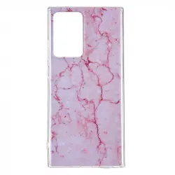 Funda Mármol Rosa para Samsung Galaxy Note 20 Ultra