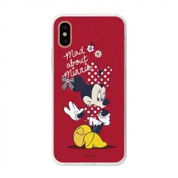 Funda Oficial Disney Minnie, Mad About Minnie Iphone X
