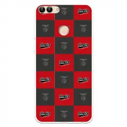 Funda Para Huawei P Smart Del Escudo - Licencia Oficial Benfica