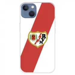 Funda Para Iphone 13 Del Rayo Vallecano Escudo - Licencia Oficial Rayo Vallecano