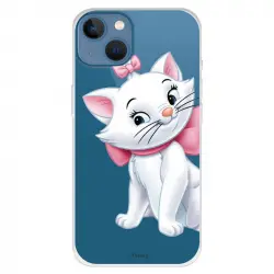 Funda Para Iphone 13 Oficial De Disney Marie Silueta - Los Aristogatos