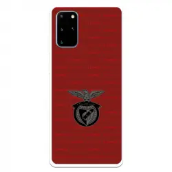 Funda para Samsung Galaxy S20 Plus del Escudo Fondo Granate Licencia Oficial Benfica