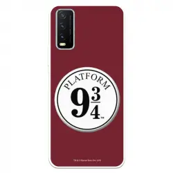 Funda Para Vivo Y20s Oficial De Harry Potter Anden 9 3/4 - Harry Potter