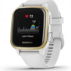 Garmin Venu Sq Dorado Blanco