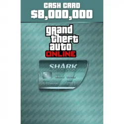 Grand Theft Auto V: Megalodon Shark Card