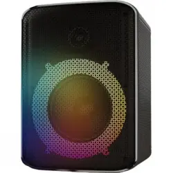 Hifuture Event Altavoz Inalámbrico Con Banco De Energía Para Función Exterior, Altavoz Portátil Con Luz Rgb, Sistema De Sonido Bidireccional Y Función