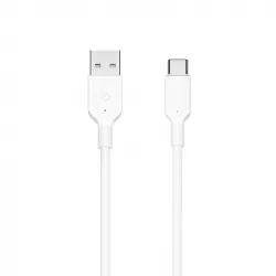 Home Cable USB 2.0 a Tipo C 3A 1m Blanco