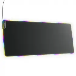 Hyte CNVS Alfombrilla Gaming qRGB Negra 90x37cm