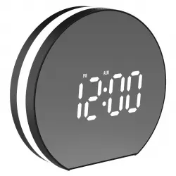 Inves - Reloj Despertador Negro