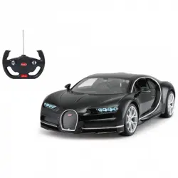 Jamara Coche Superdeportivo Teledirigido Bugatti Chiron Negro 1:14