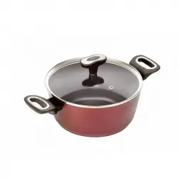 Jata Cf924 Cacerola Inducción Antiadherente Aluminio Forjado 24 Cm